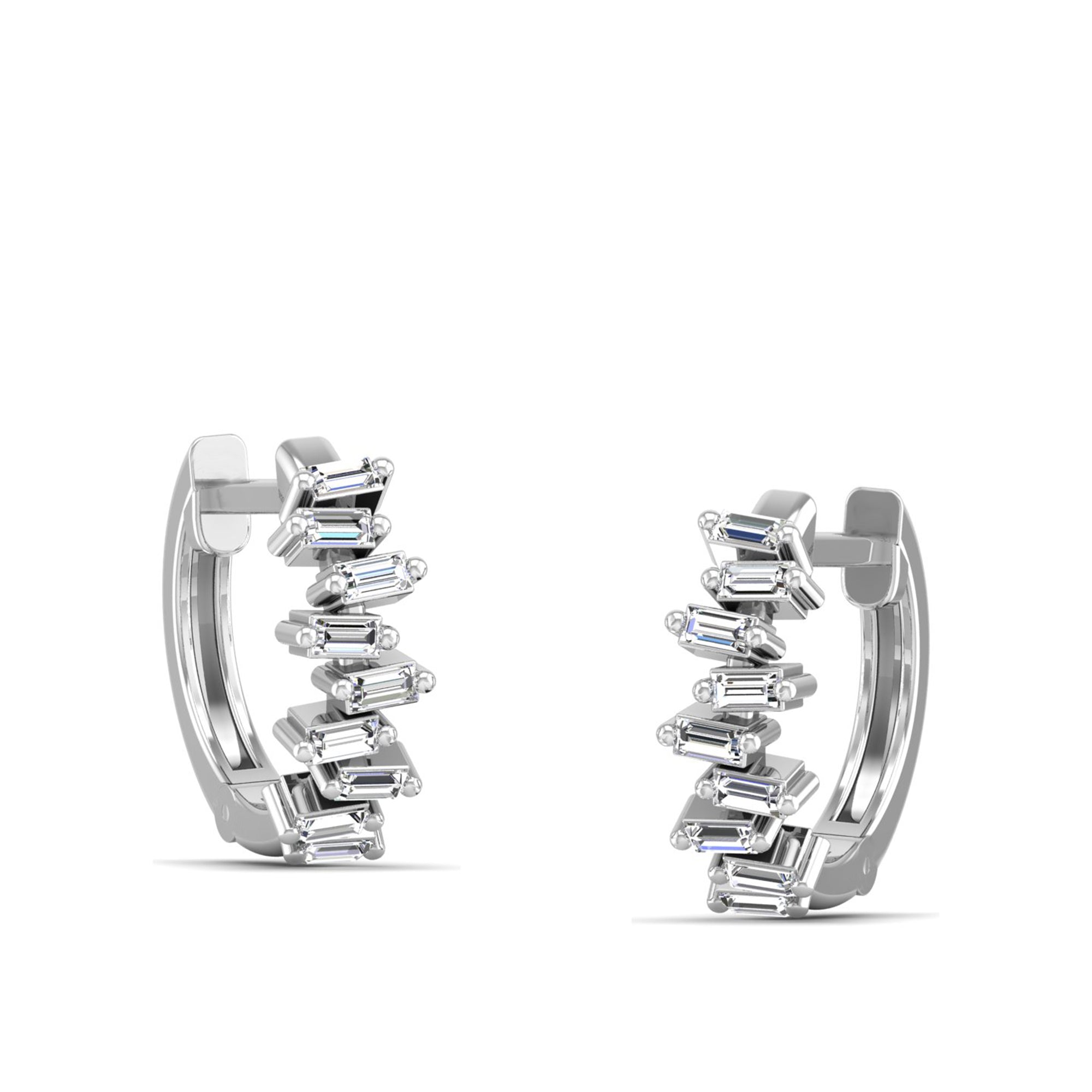 14K White Gold