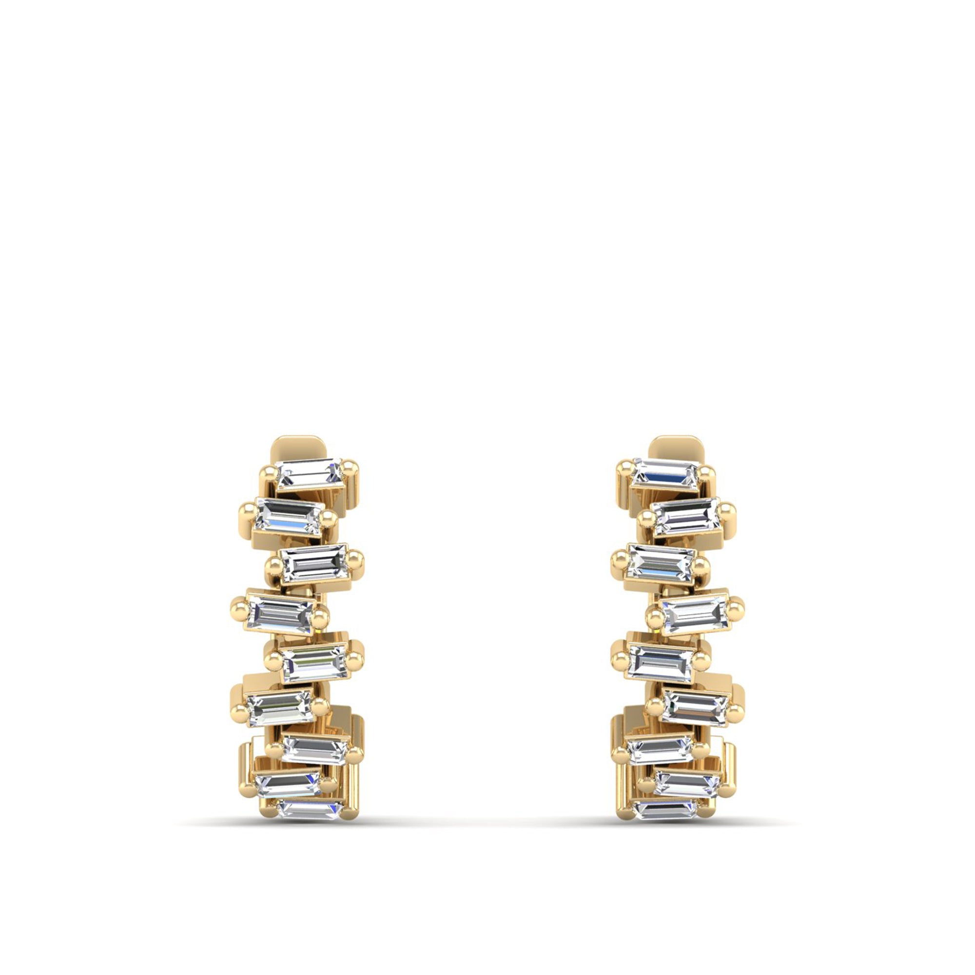 14K Yellow Gold