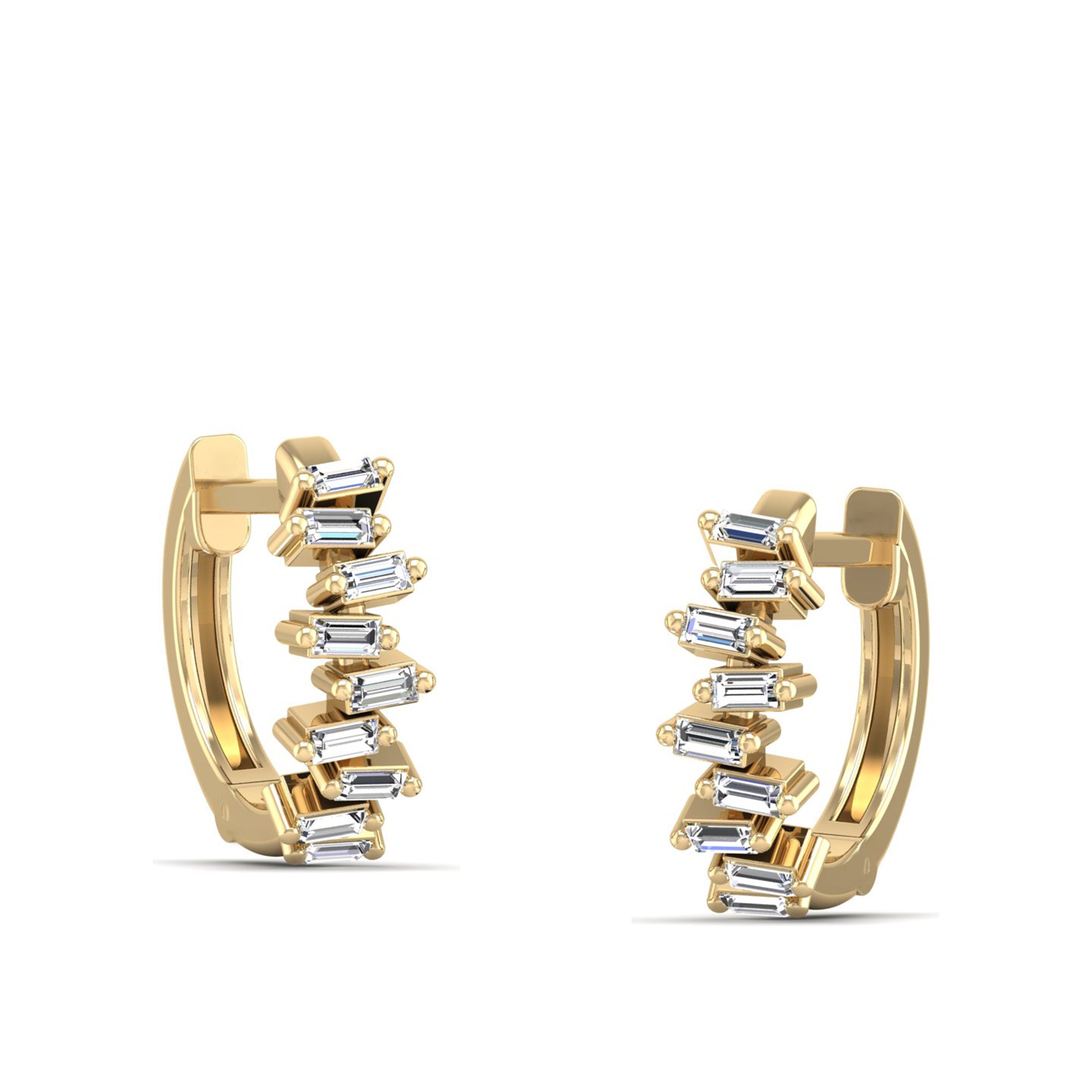 14K Yellow Gold
