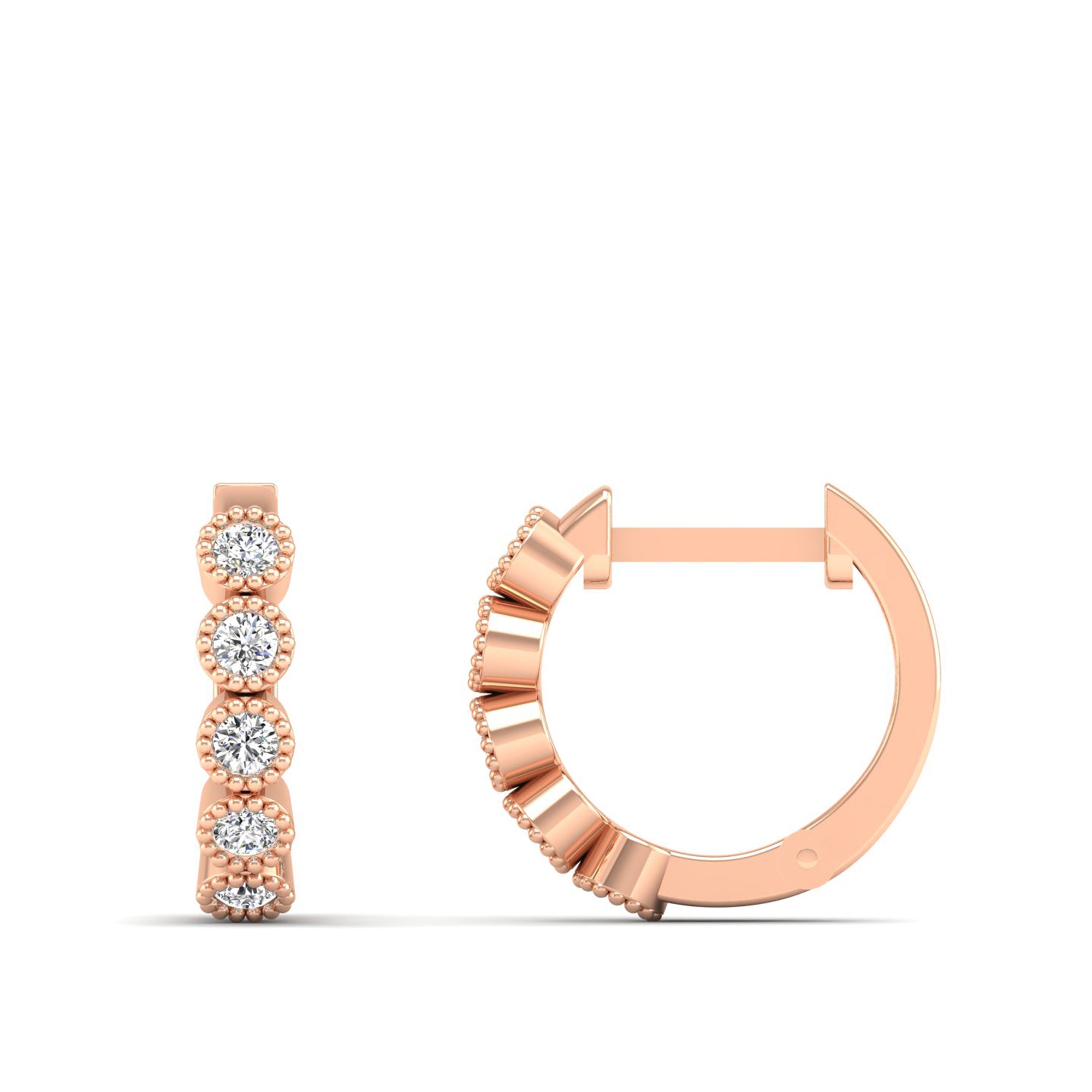 14K Rose Gold