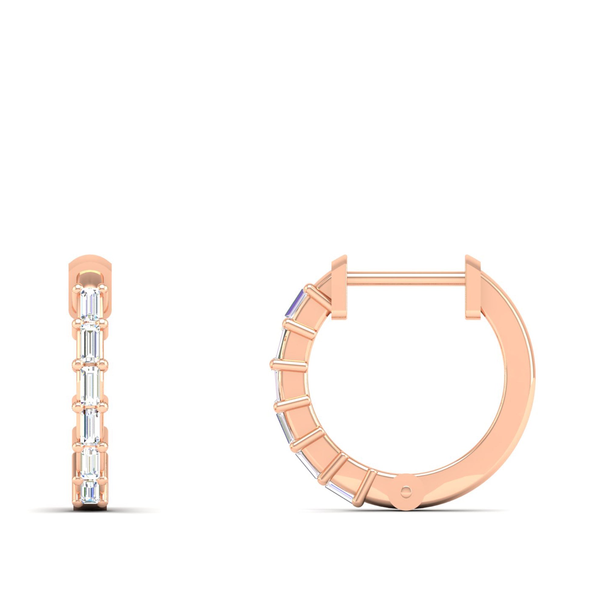 14K Rose Gold