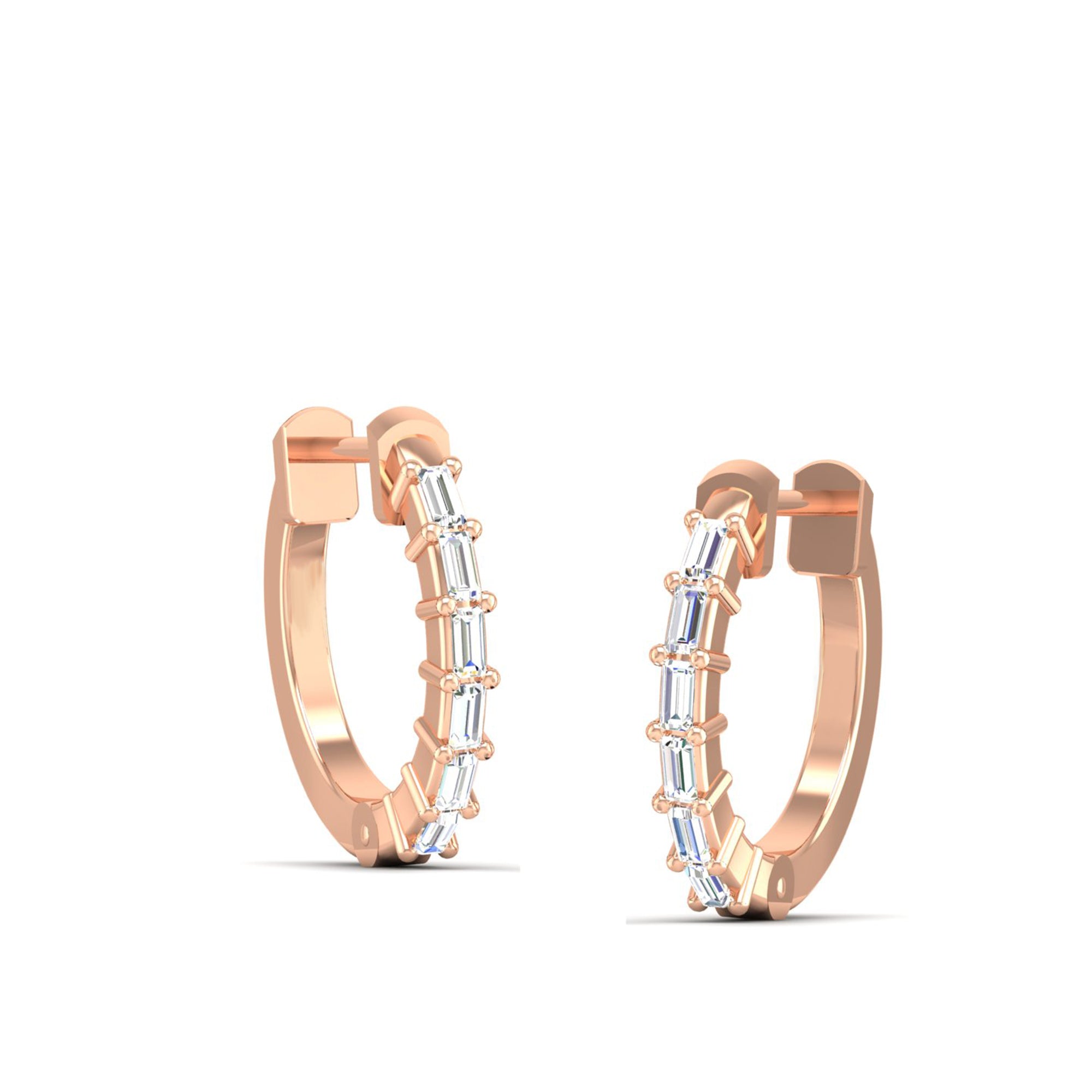 14K Rose Gold