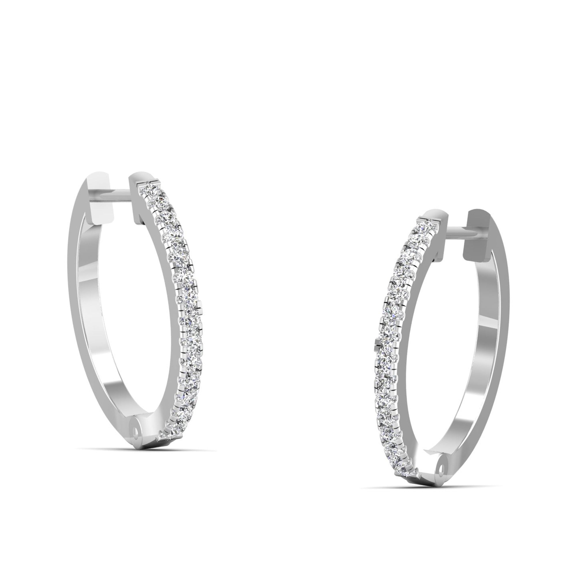 14K White Gold