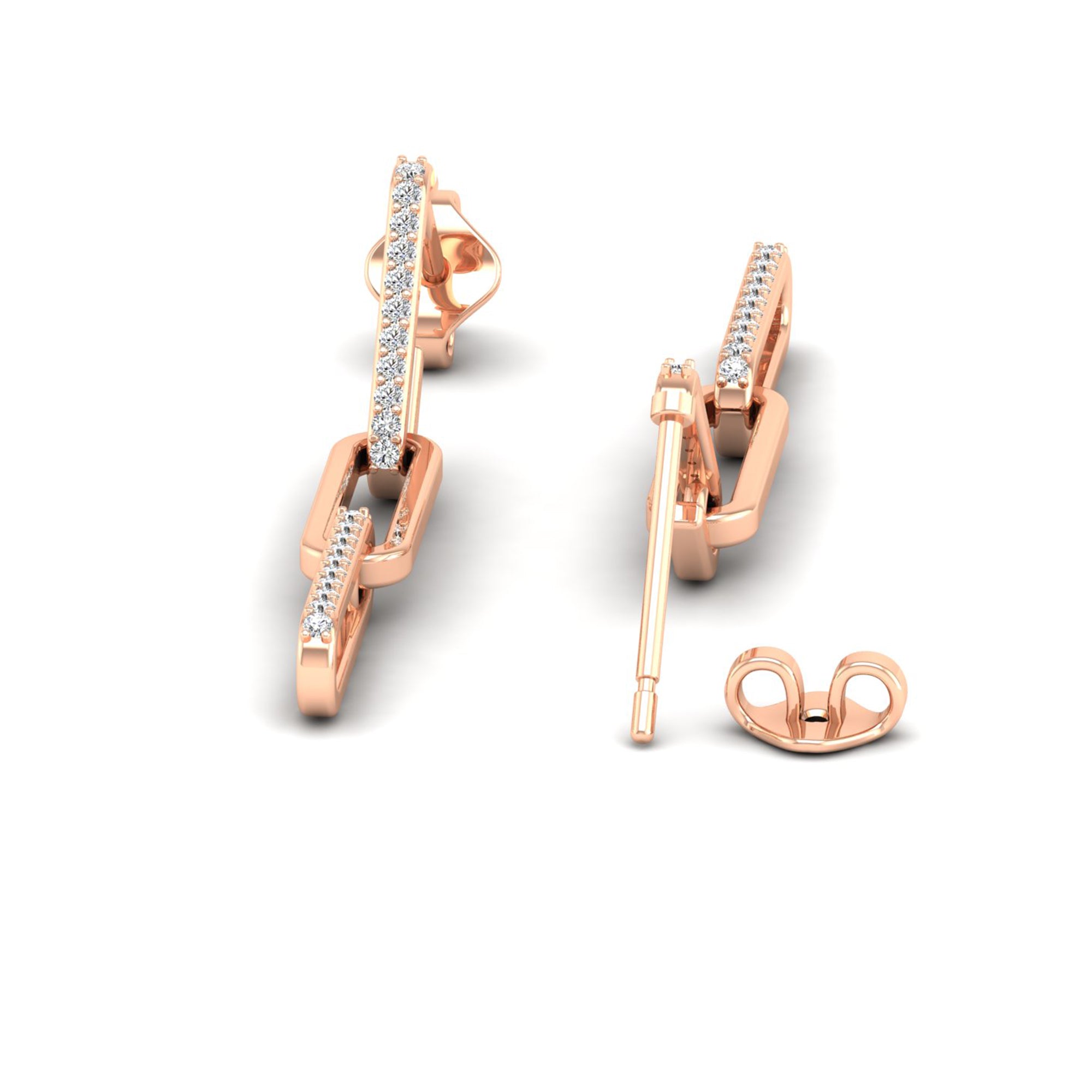 14K Rose Gold