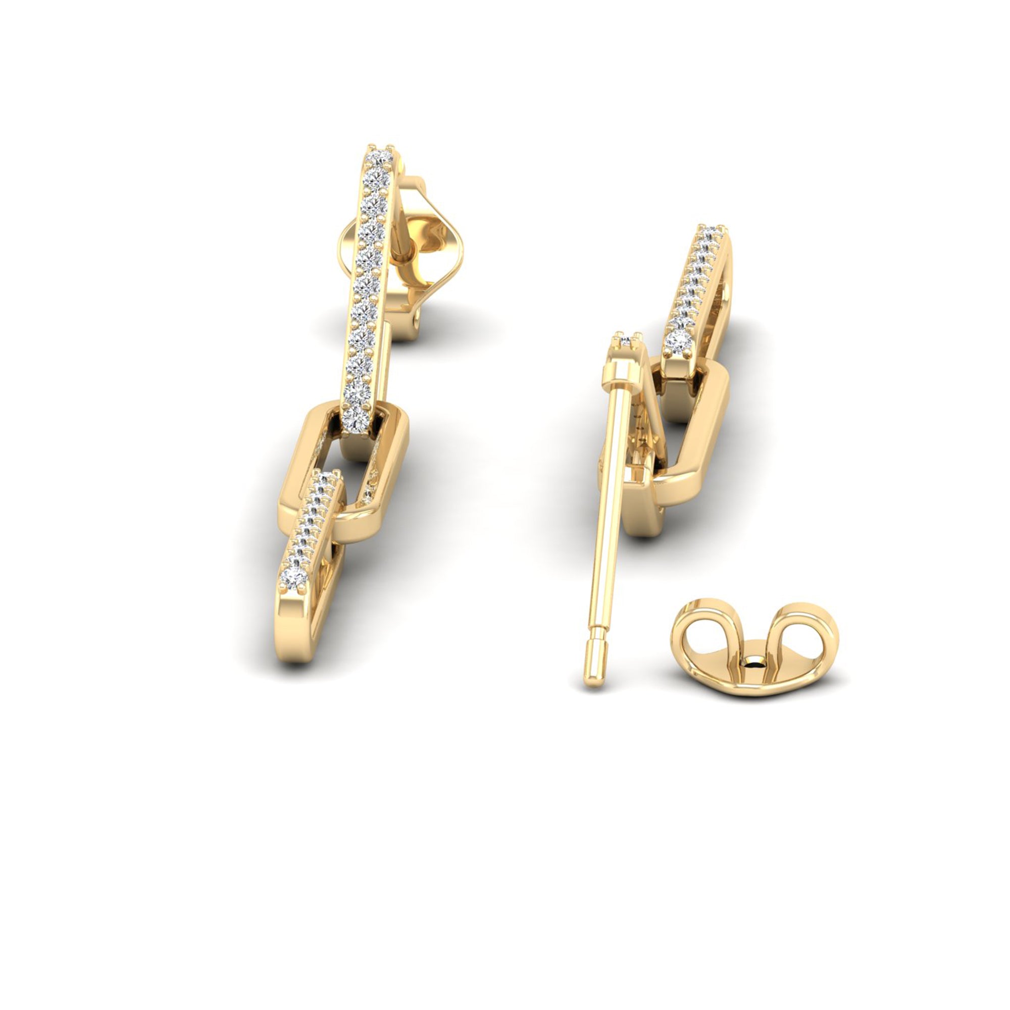 14K Yellow Gold