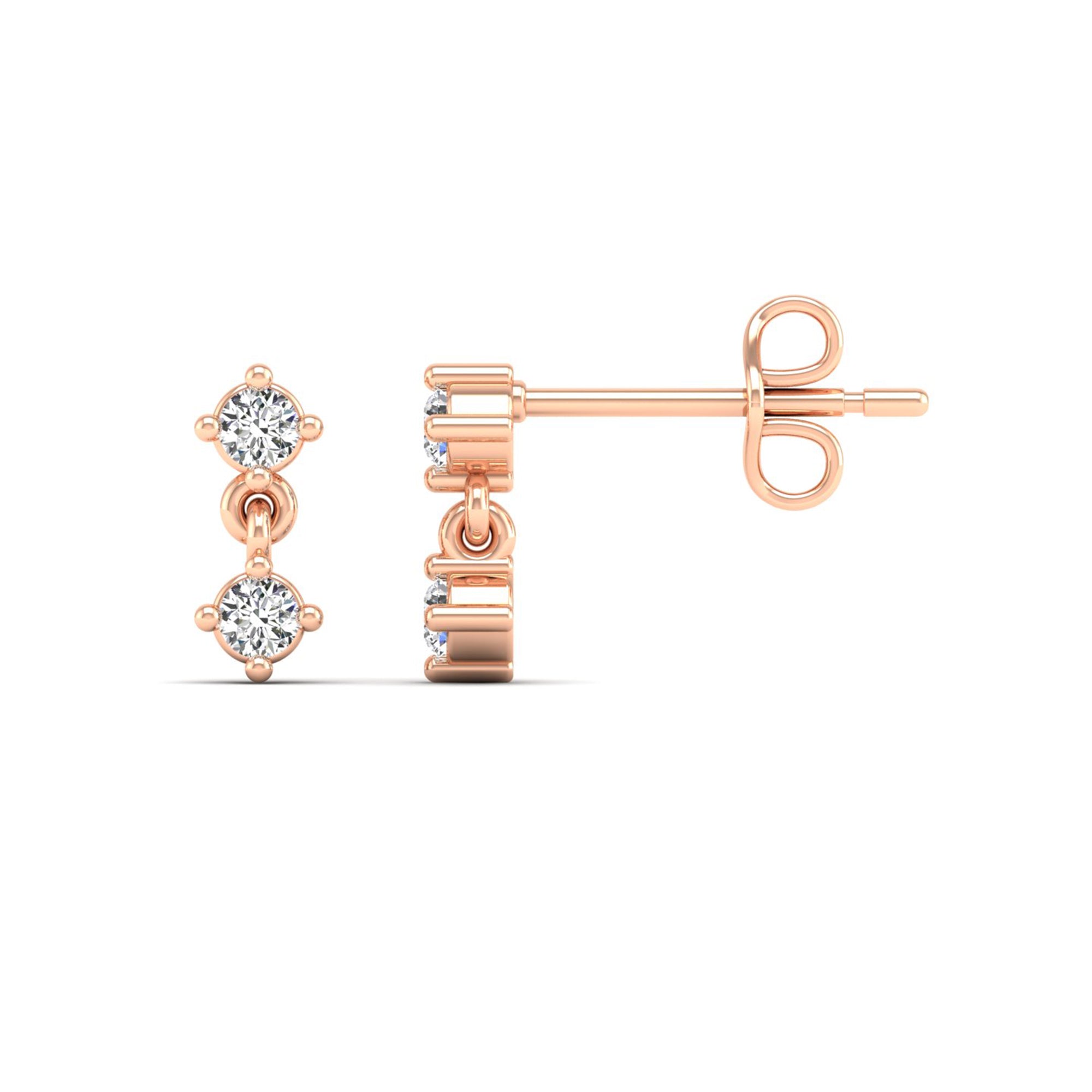 14K Rose Gold
