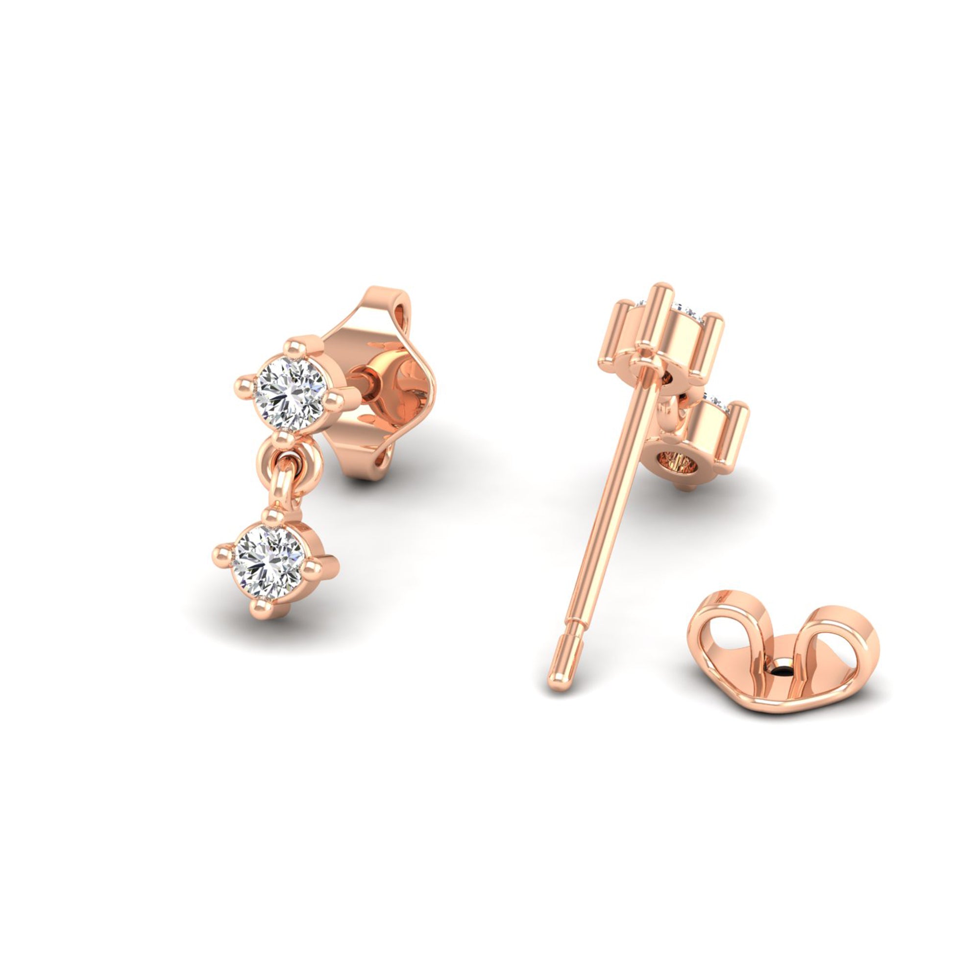 14K Rose Gold