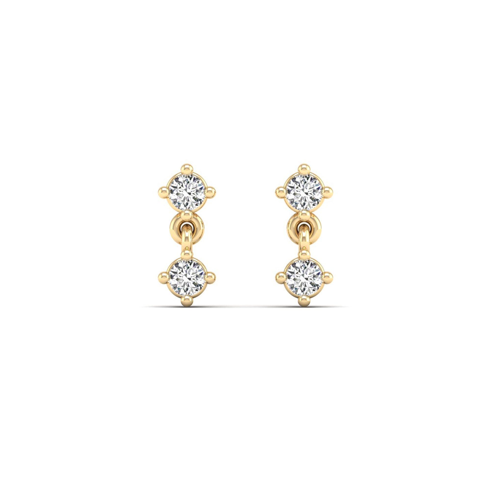 14K Yellow Gold