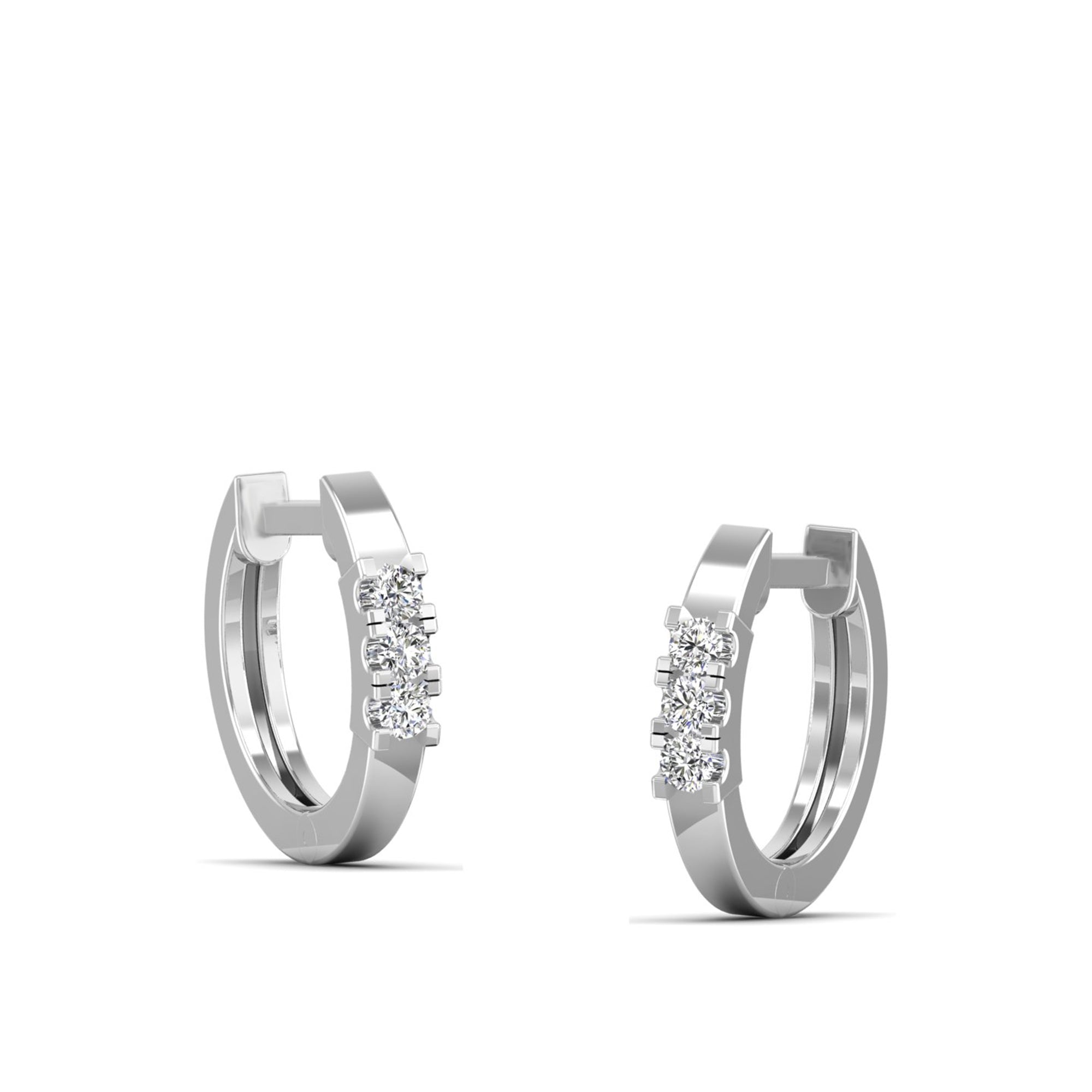 14K White Gold