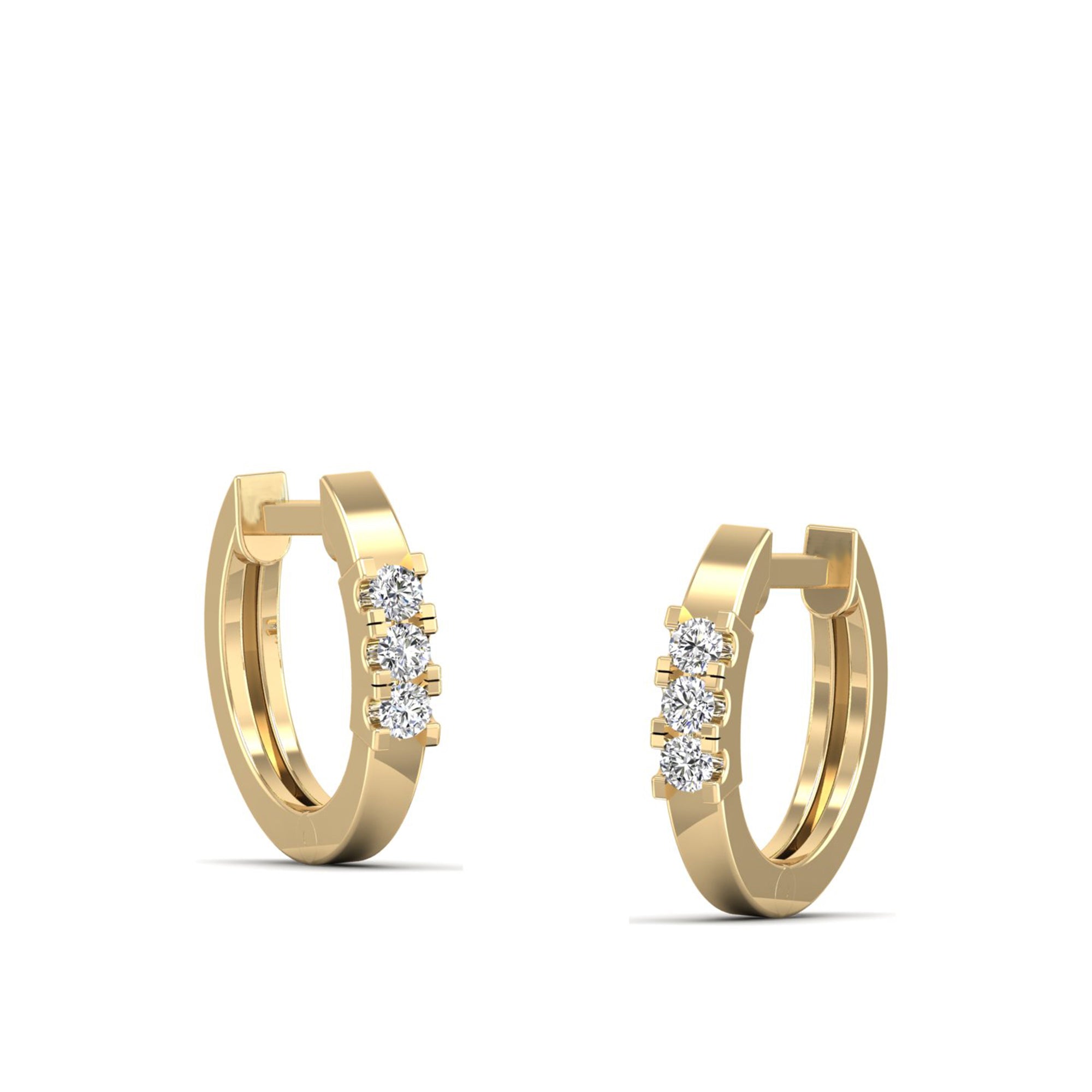 14K Yellow Gold