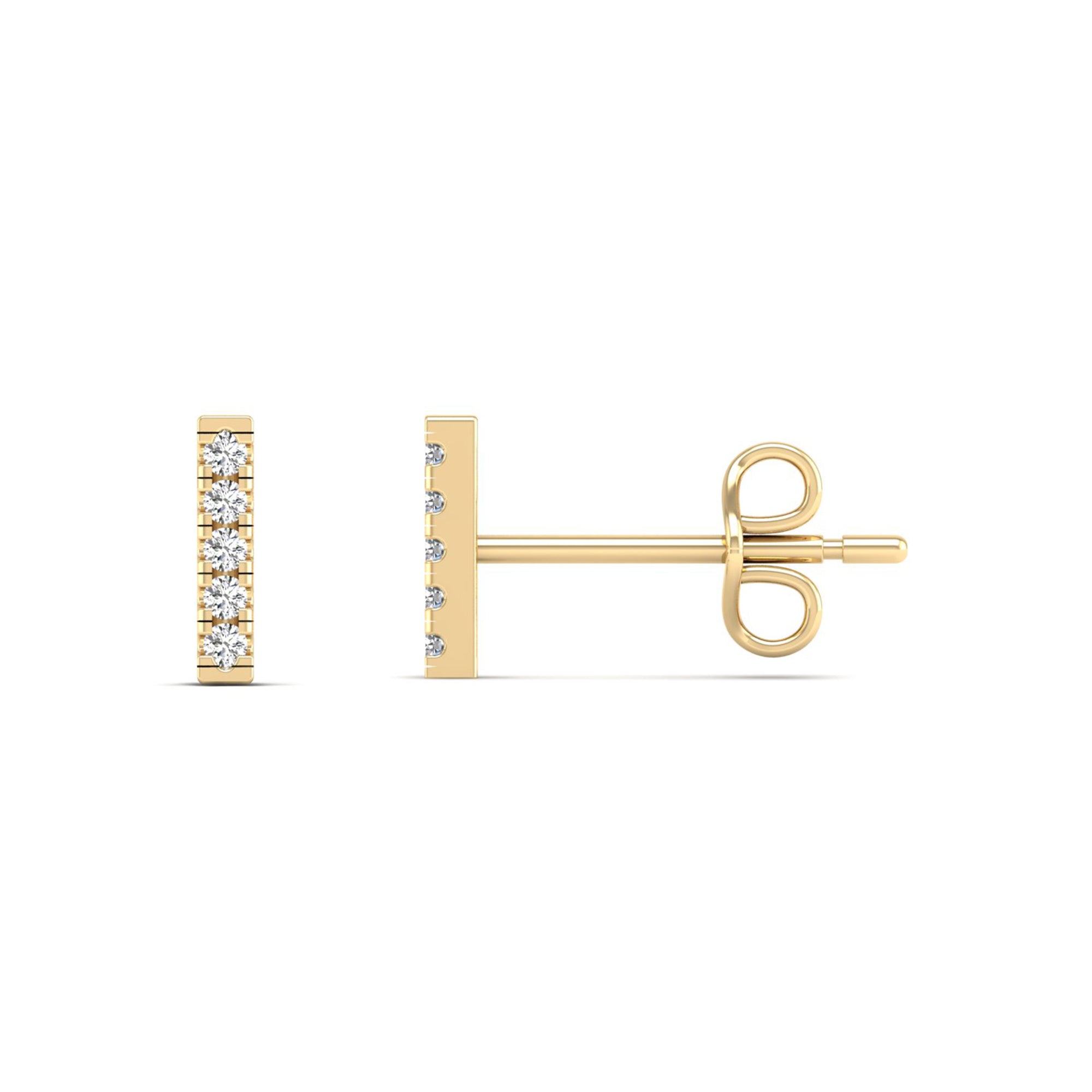 14K Yellow Gold