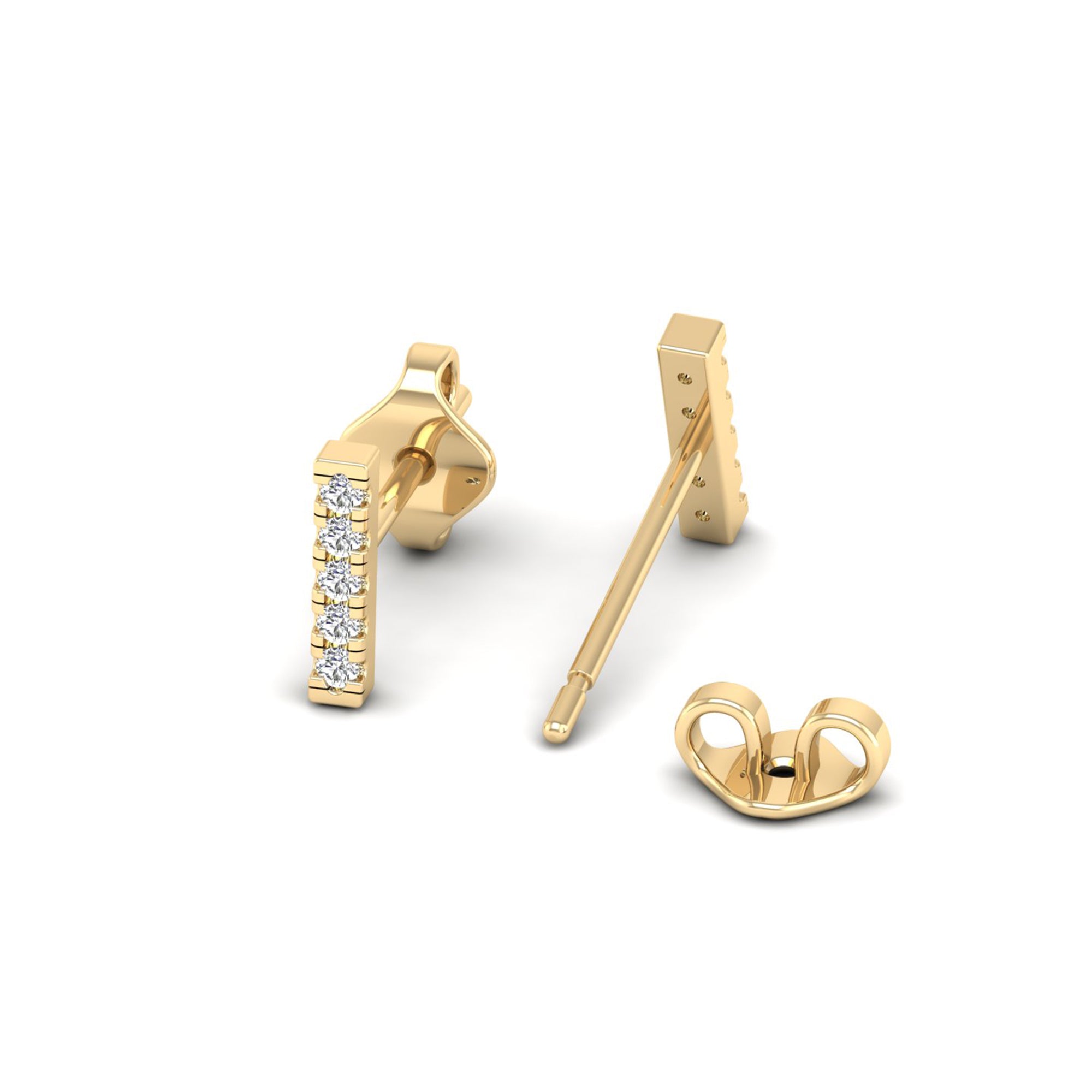 14K Yellow Gold