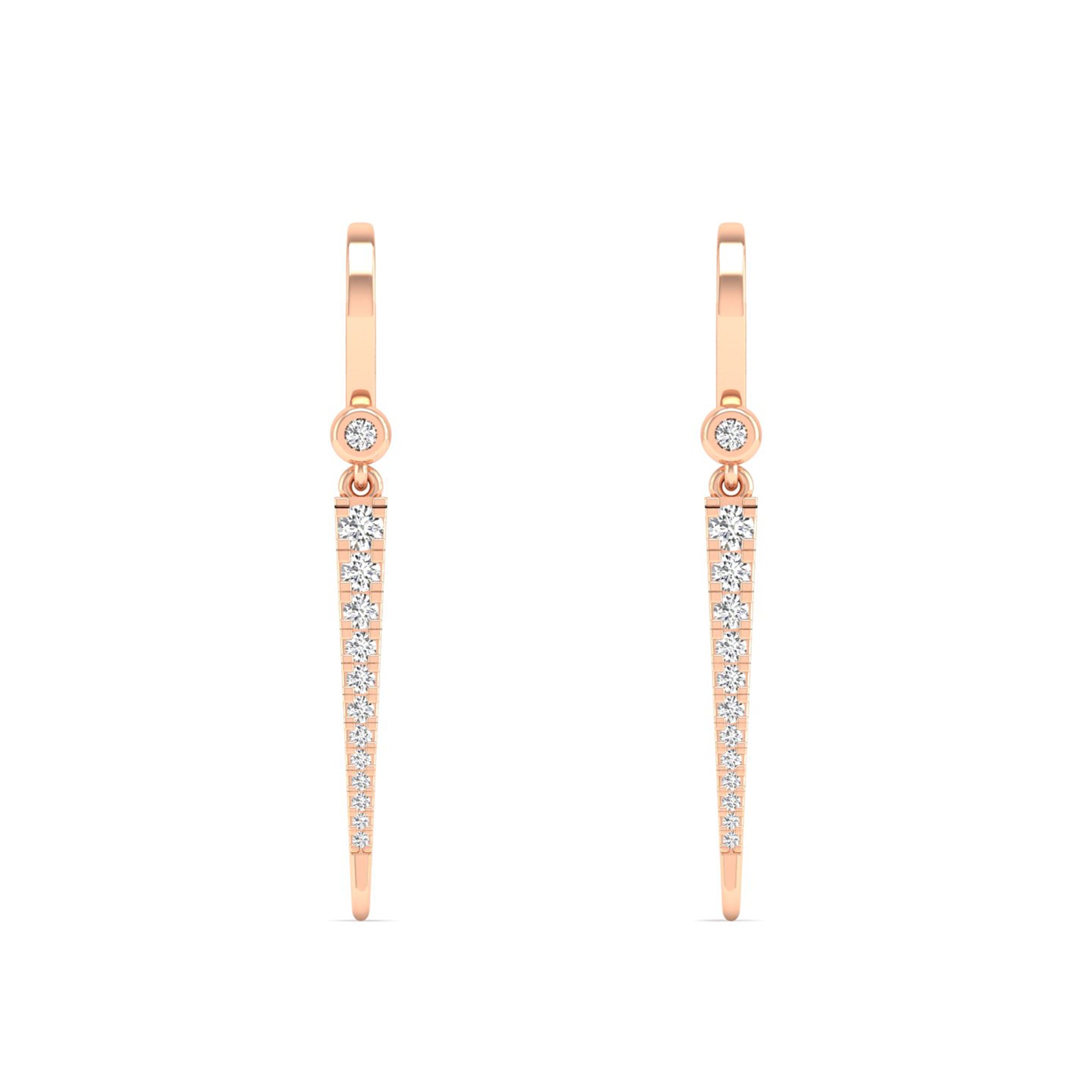 14K Rose Gold