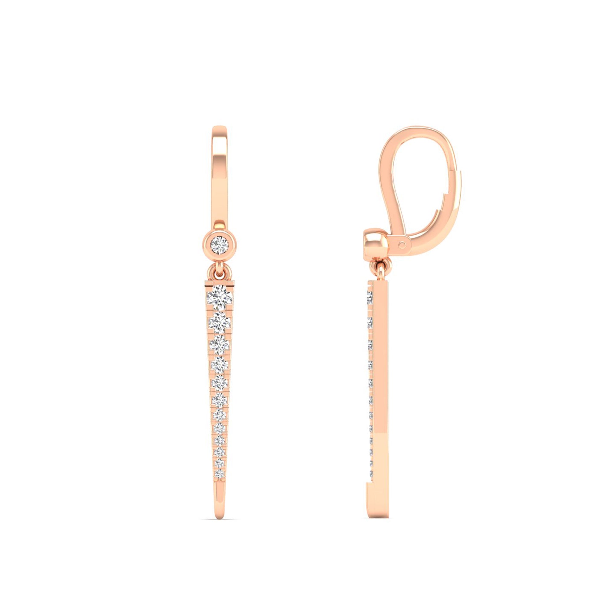 14K Rose Gold