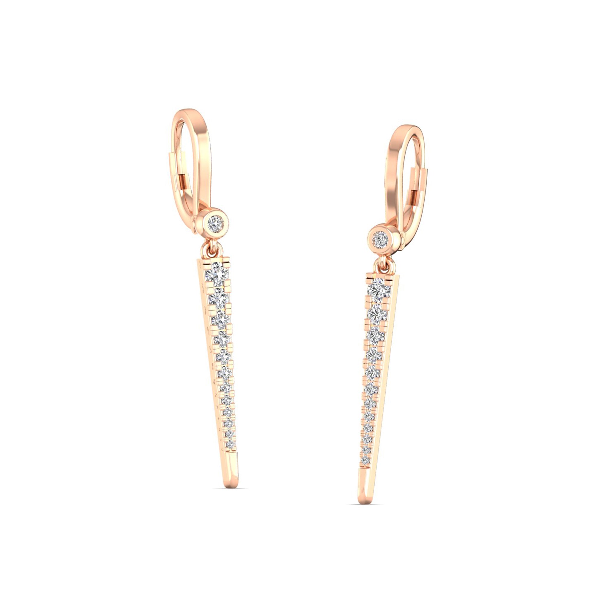 14K Rose Gold