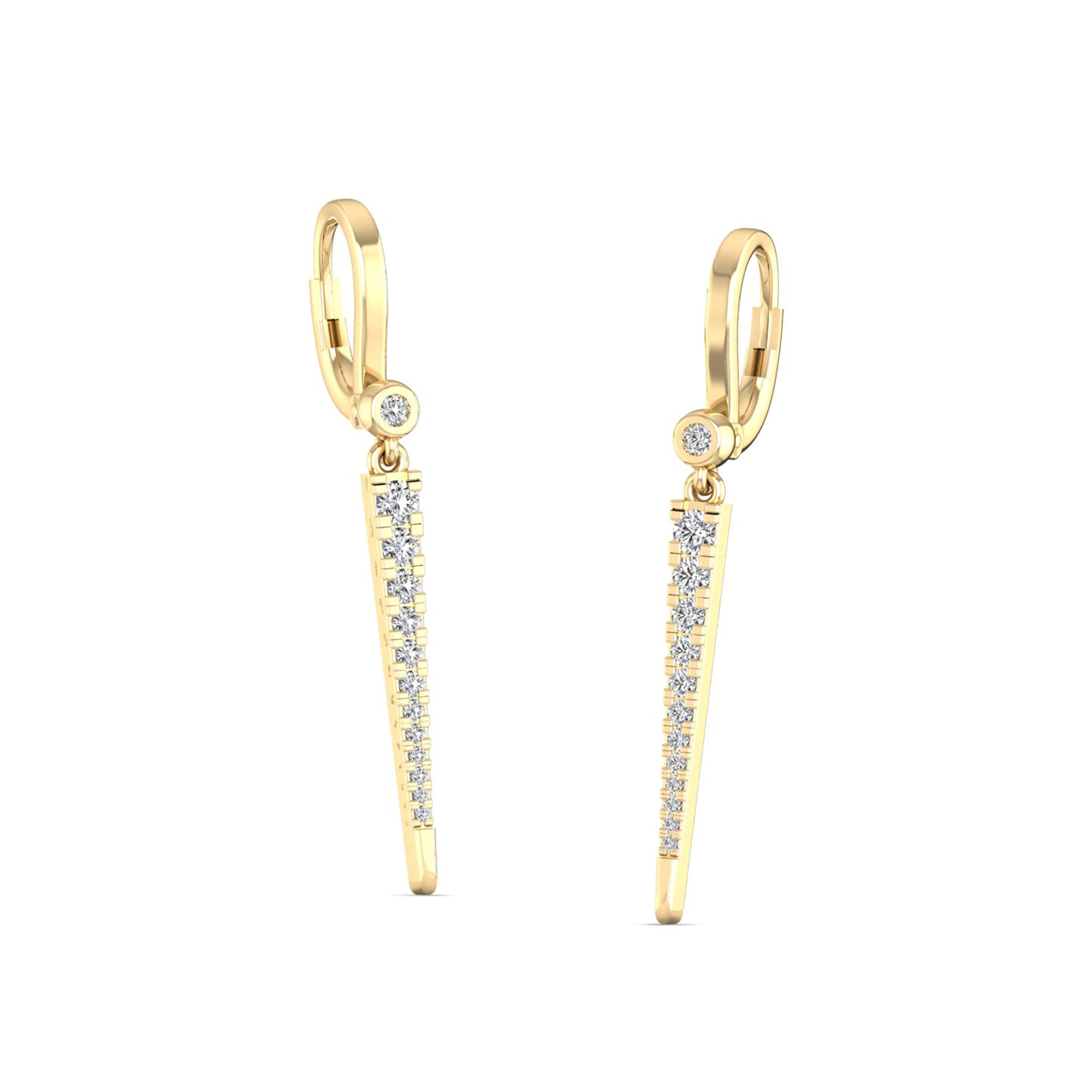 14K Yellow Gold