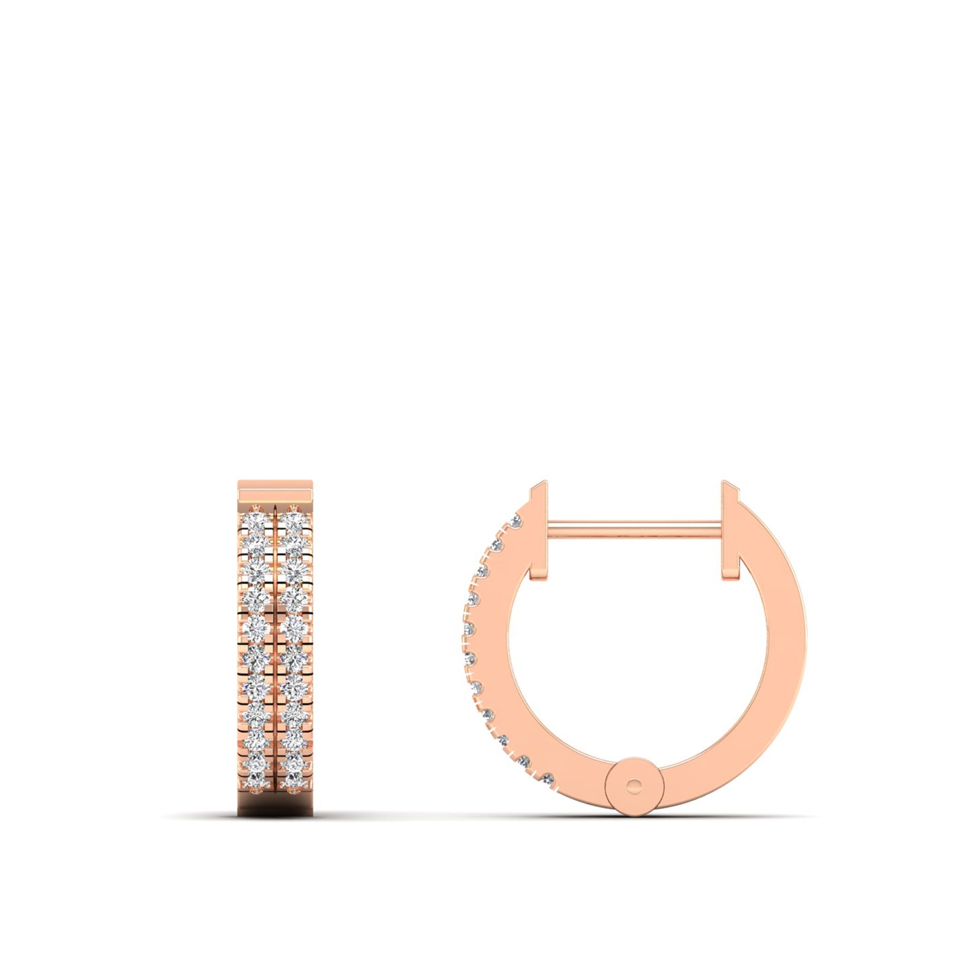 14K Rose Gold