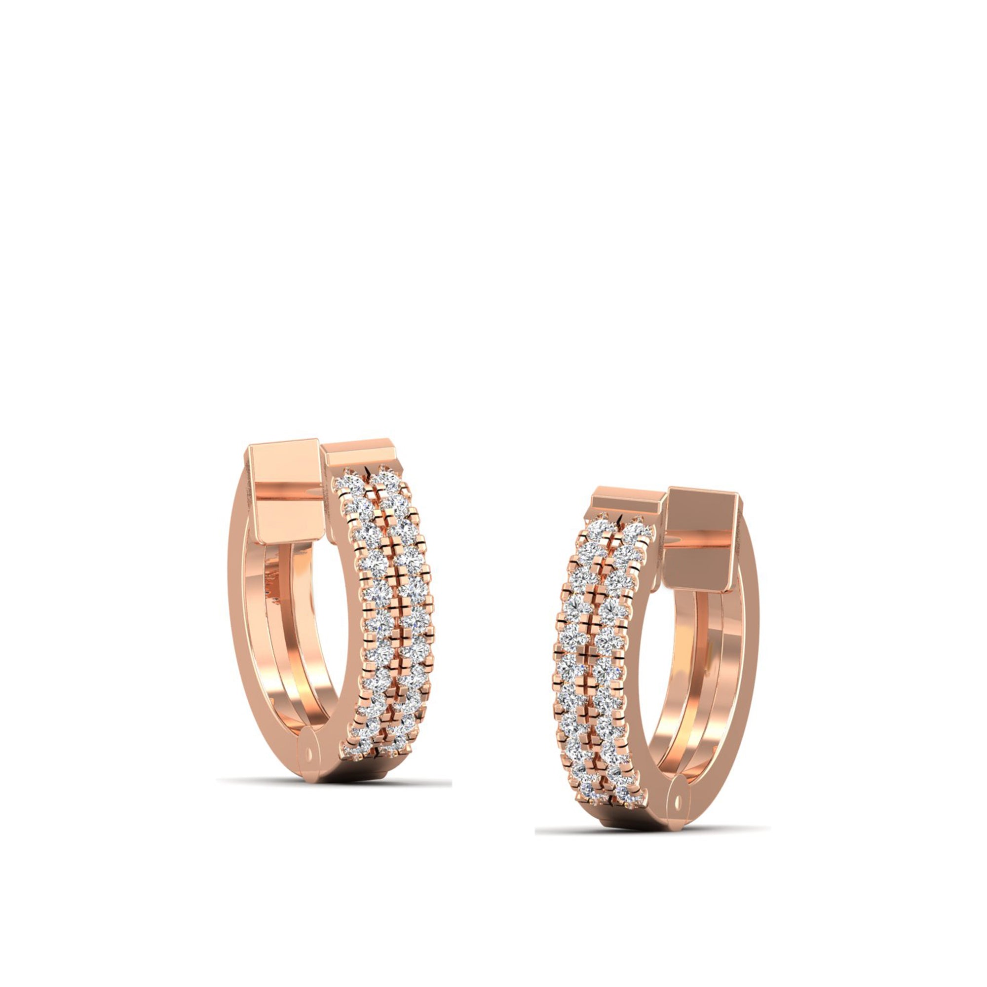 14K Rose Gold