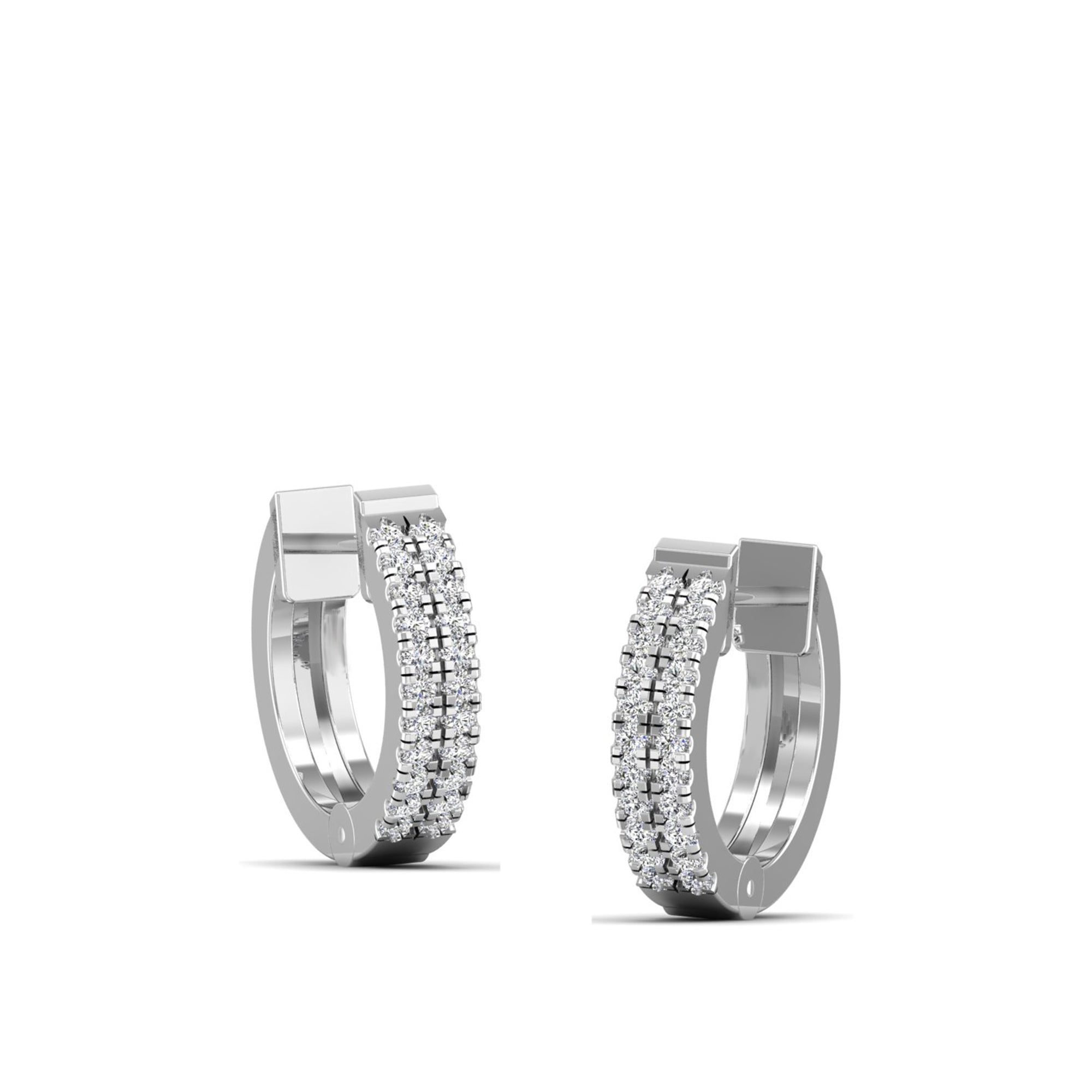 14K White Gold