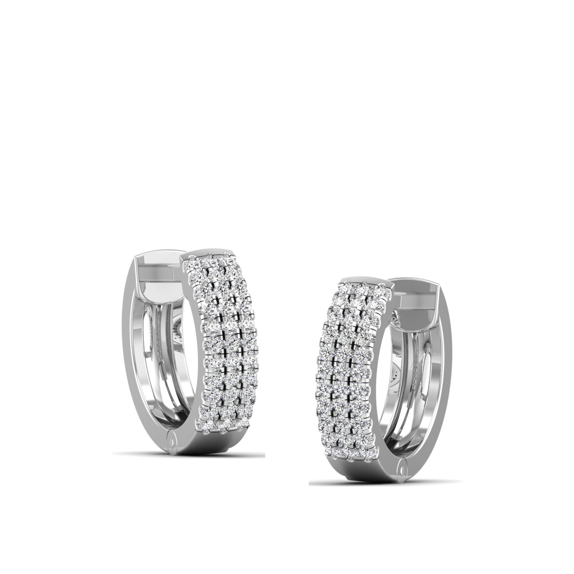 14K White Gold