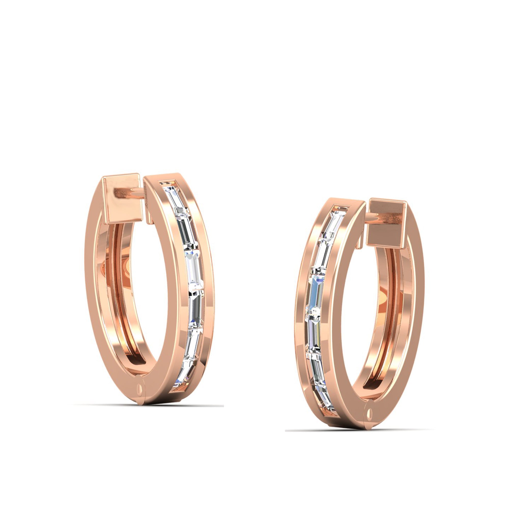 14K Rose Gold