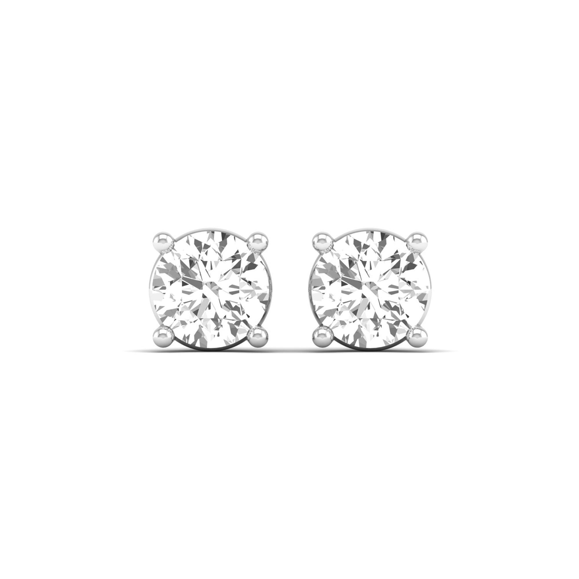 14K White Gold - 2.00