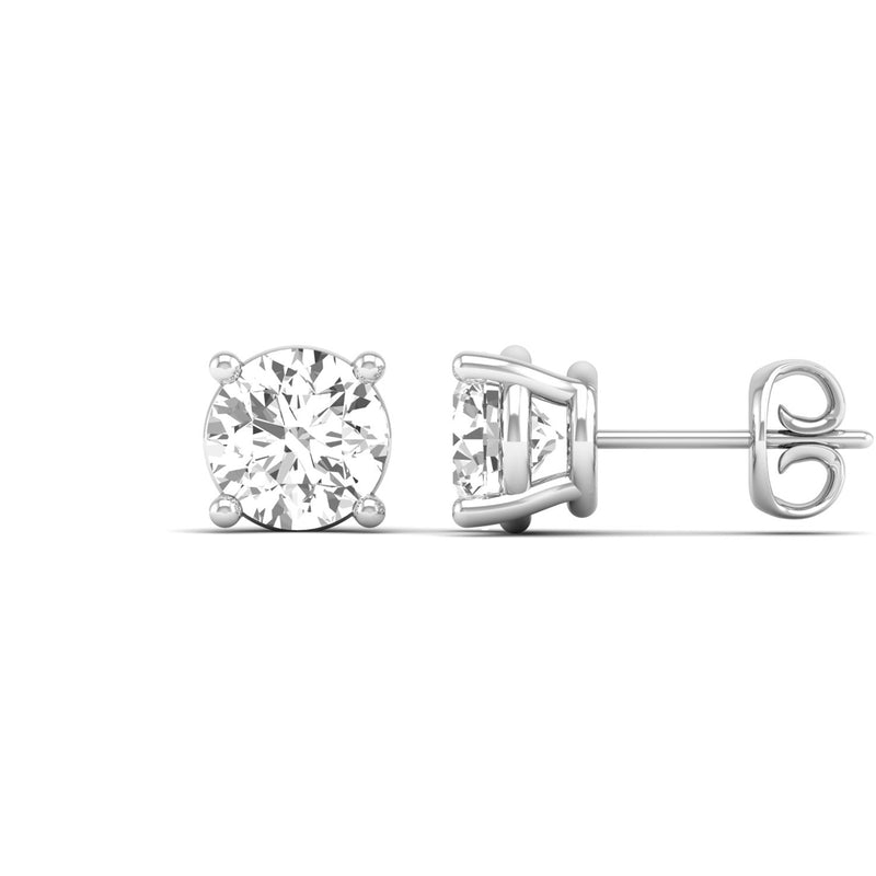 14K White Gold - 2.00