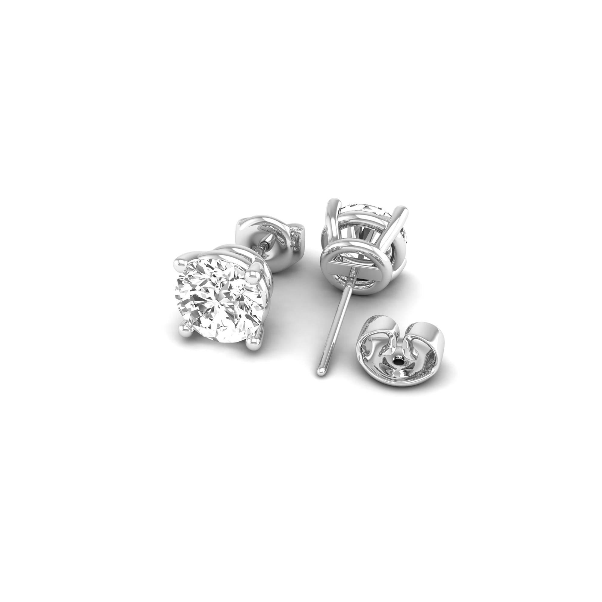 14K White Gold - 2.00