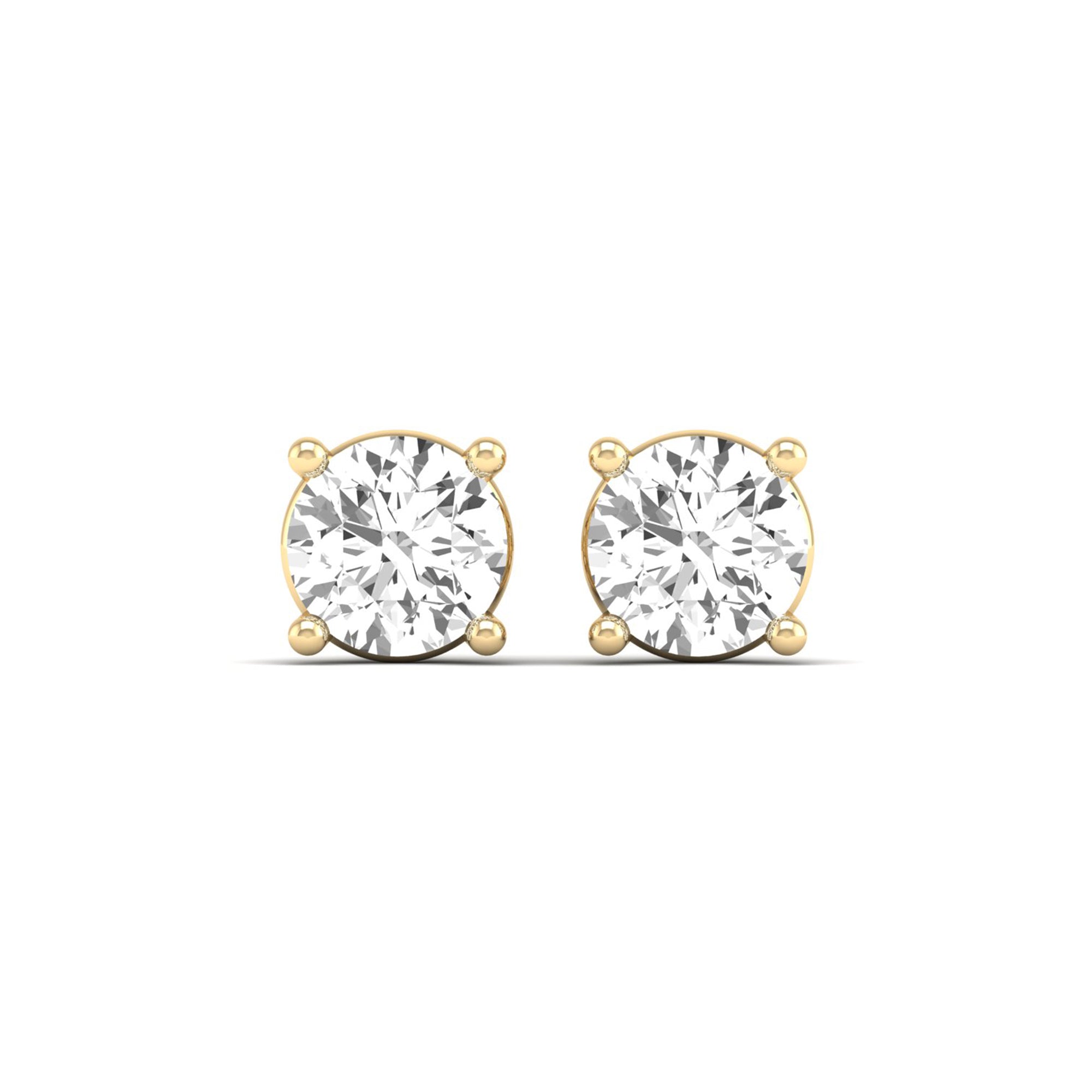 14K Yellow Gold - 2.00