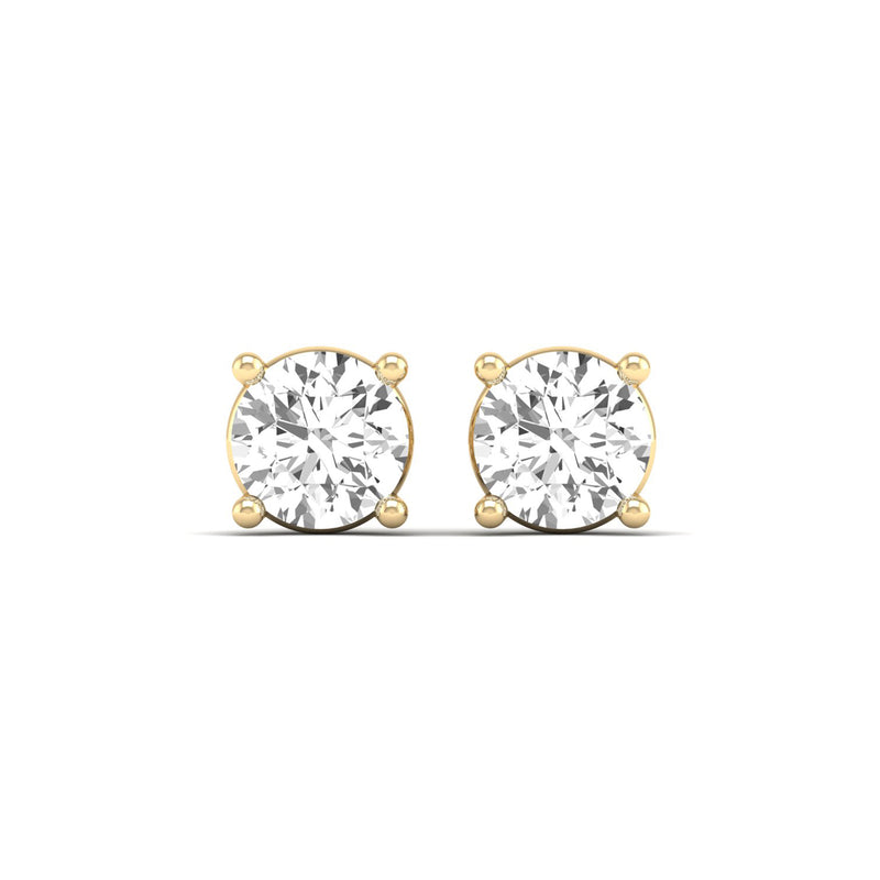 14K Yellow Gold - 2.00