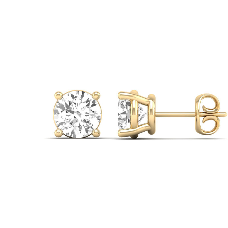 14K Yellow Gold - 2.00