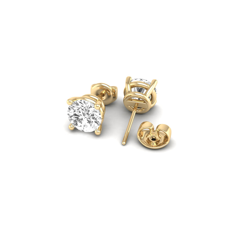 14K Yellow Gold - 2.00