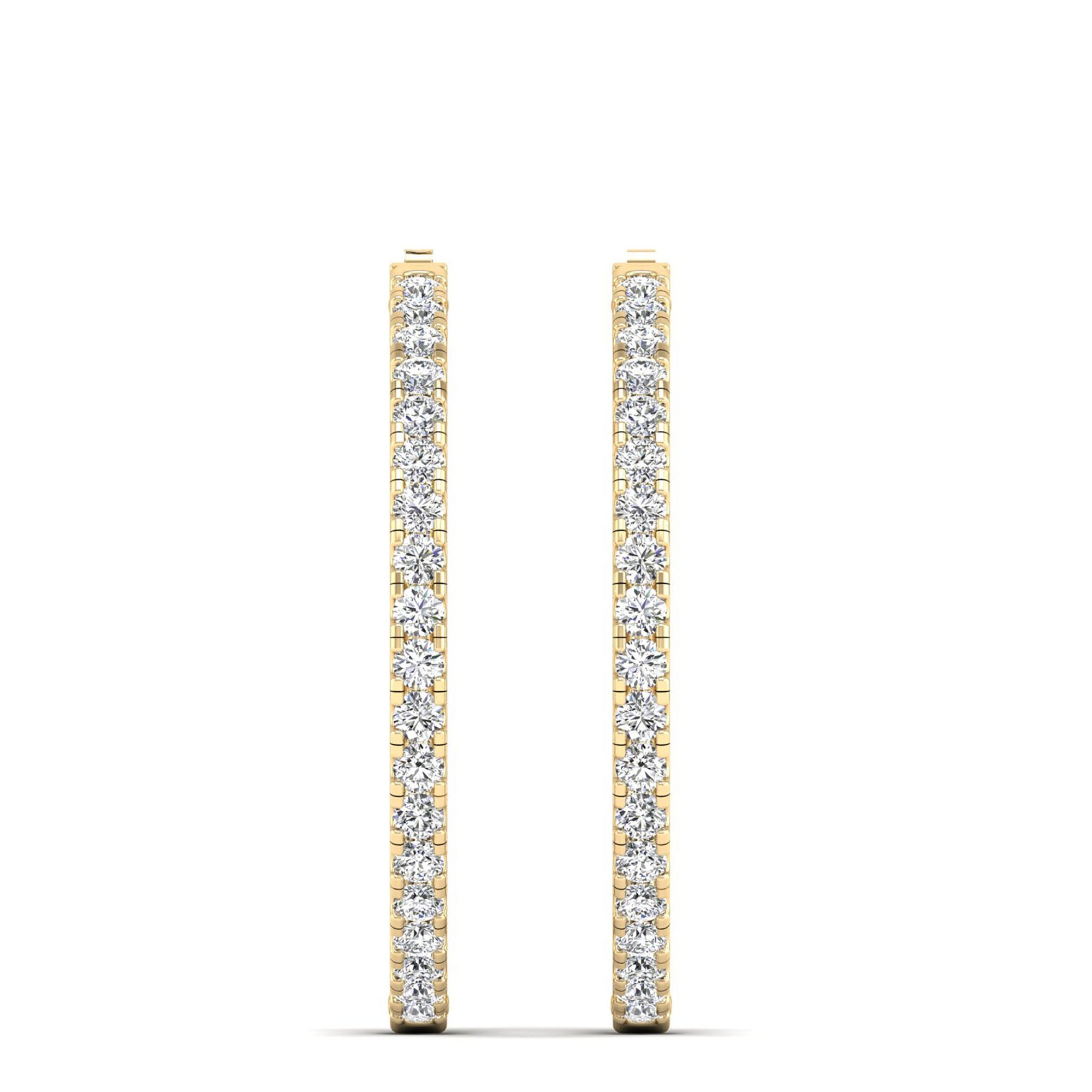 14K Yellow Gold - 3.00