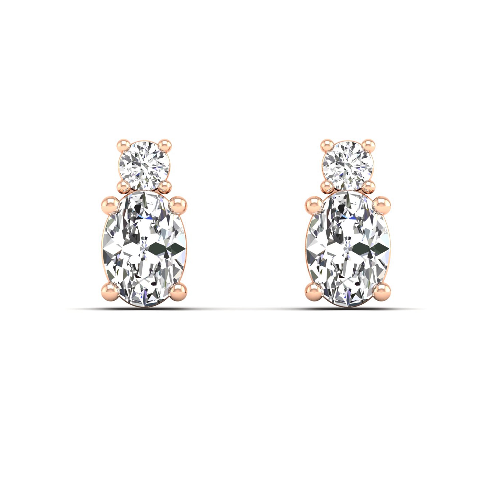 14K Rose Gold