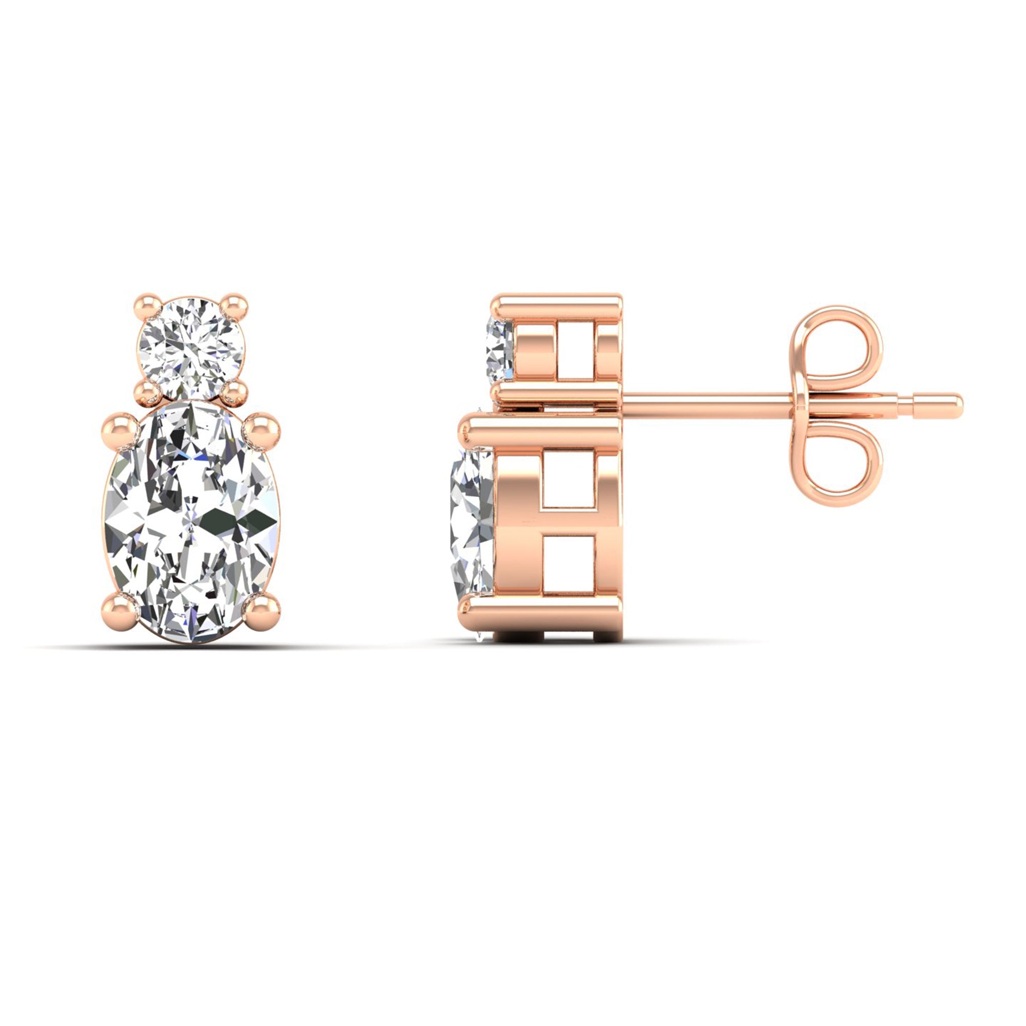 14K Rose Gold