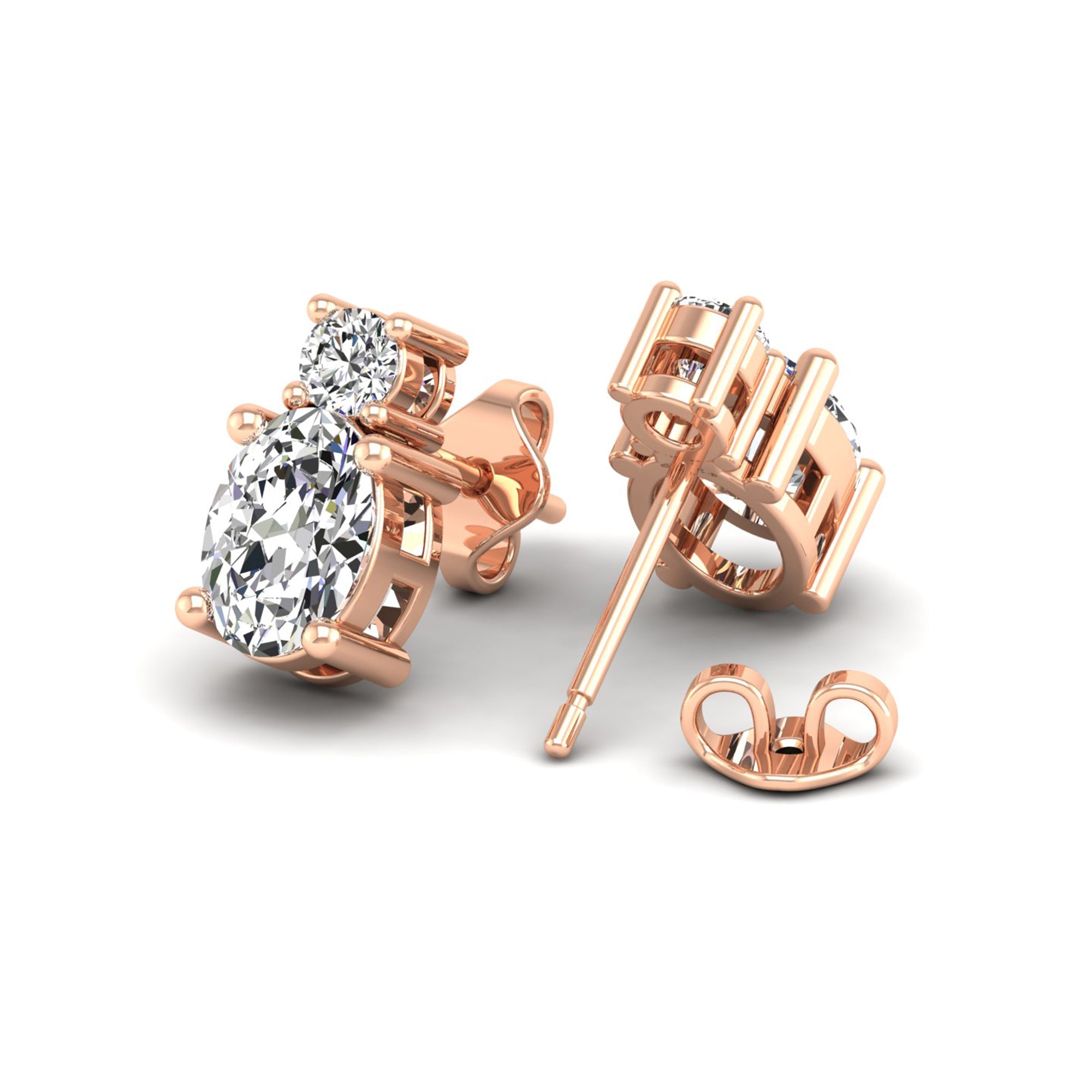 14K Rose Gold