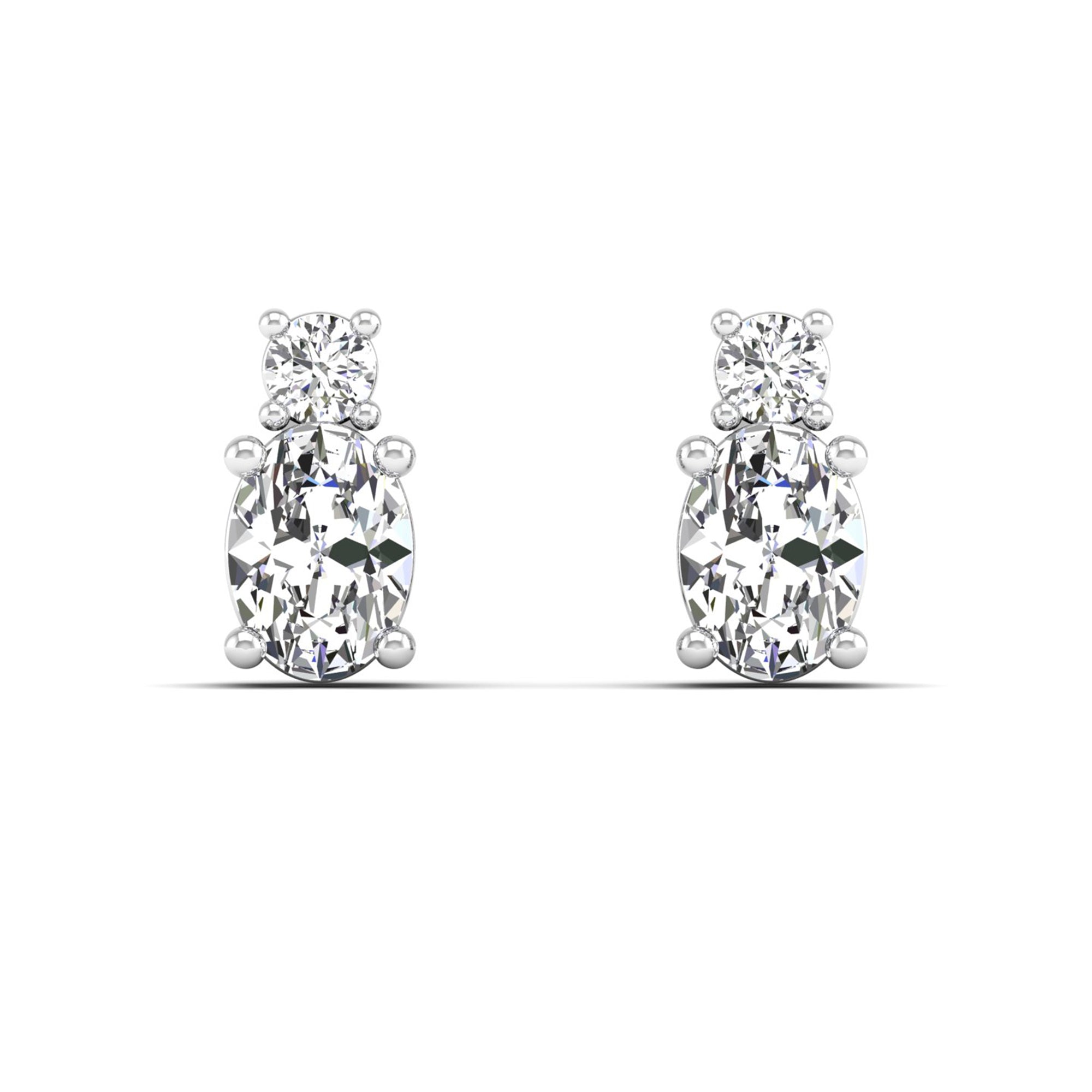 14K White Gold