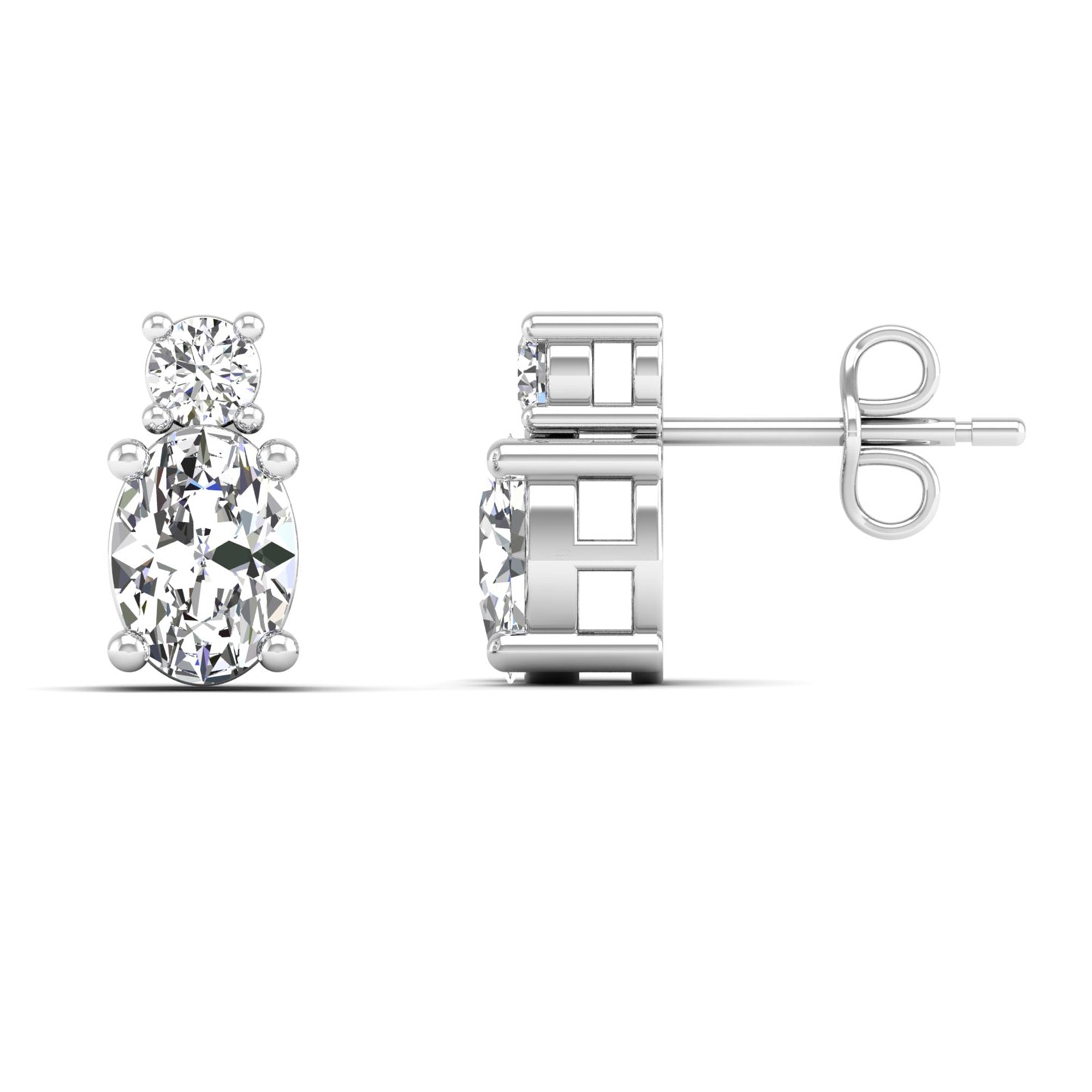 14K White Gold