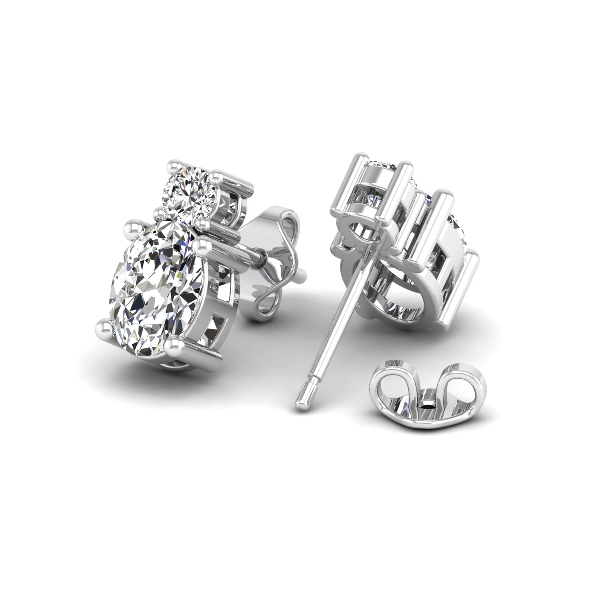 14K White Gold