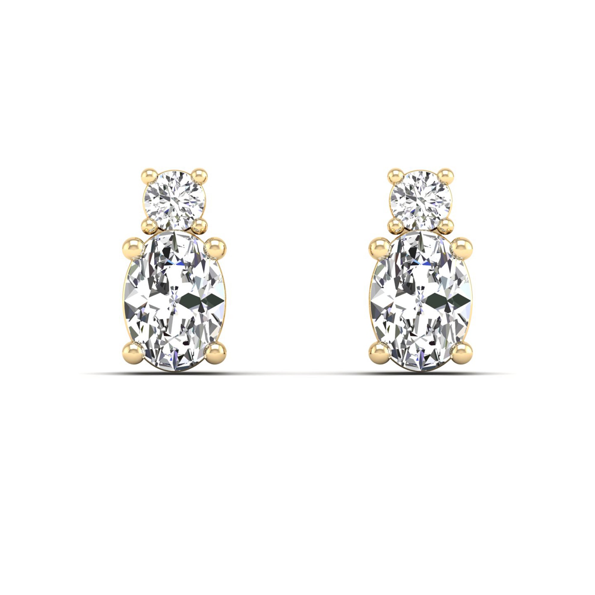 14K Yellow Gold