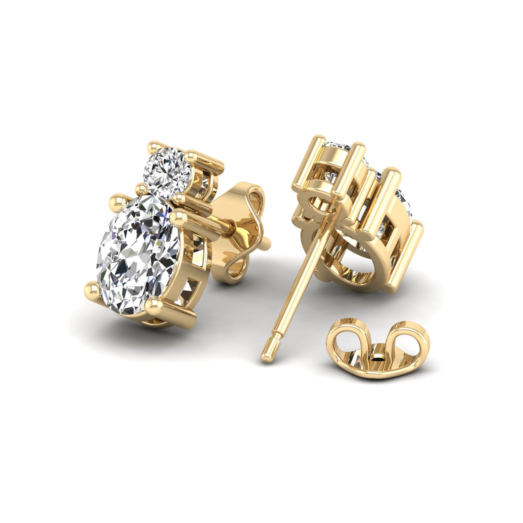 14K Yellow Gold