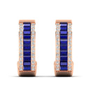 14K Rose Gold - Sapphire