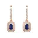 14K Rose Gold - Tanzanite