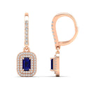 14K Rose Gold - Sapphire