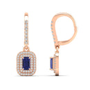 14K Rose Gold - Tanzanite