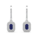 14K White Gold - Tanzanite