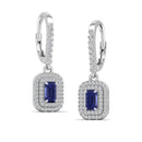 14K White Gold - Tanzanite