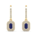 14K Yellow Gold - Tanzanite