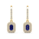 14K Yellow Gold - Sapphire