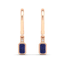 14K Rose Gold - Tanzanite
